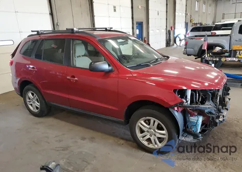 2010 Hyundai Santa Fe Gls из США, поврежденный, VIN 5NMSGDAB2AH346919